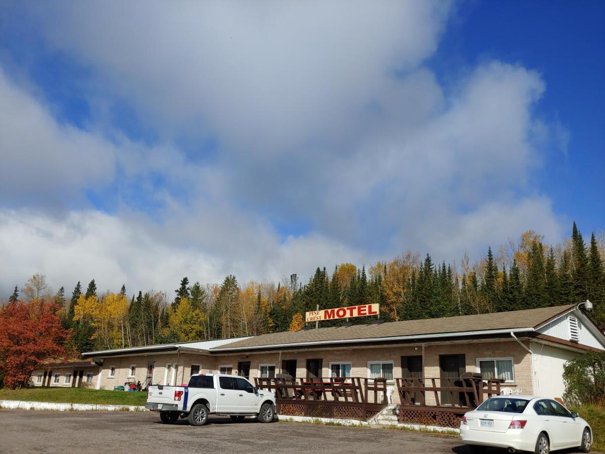 Pinecrest Motel Nipigon Экстерьер фото